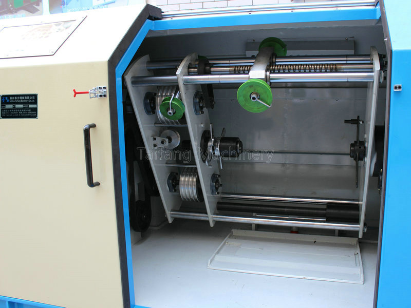 1600型懸臂單絞成纜機生產(chǎn)情況分析